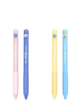 VIRAL Inc. Flix Black Ink Gel Pens, Assorted 2-pc Pack